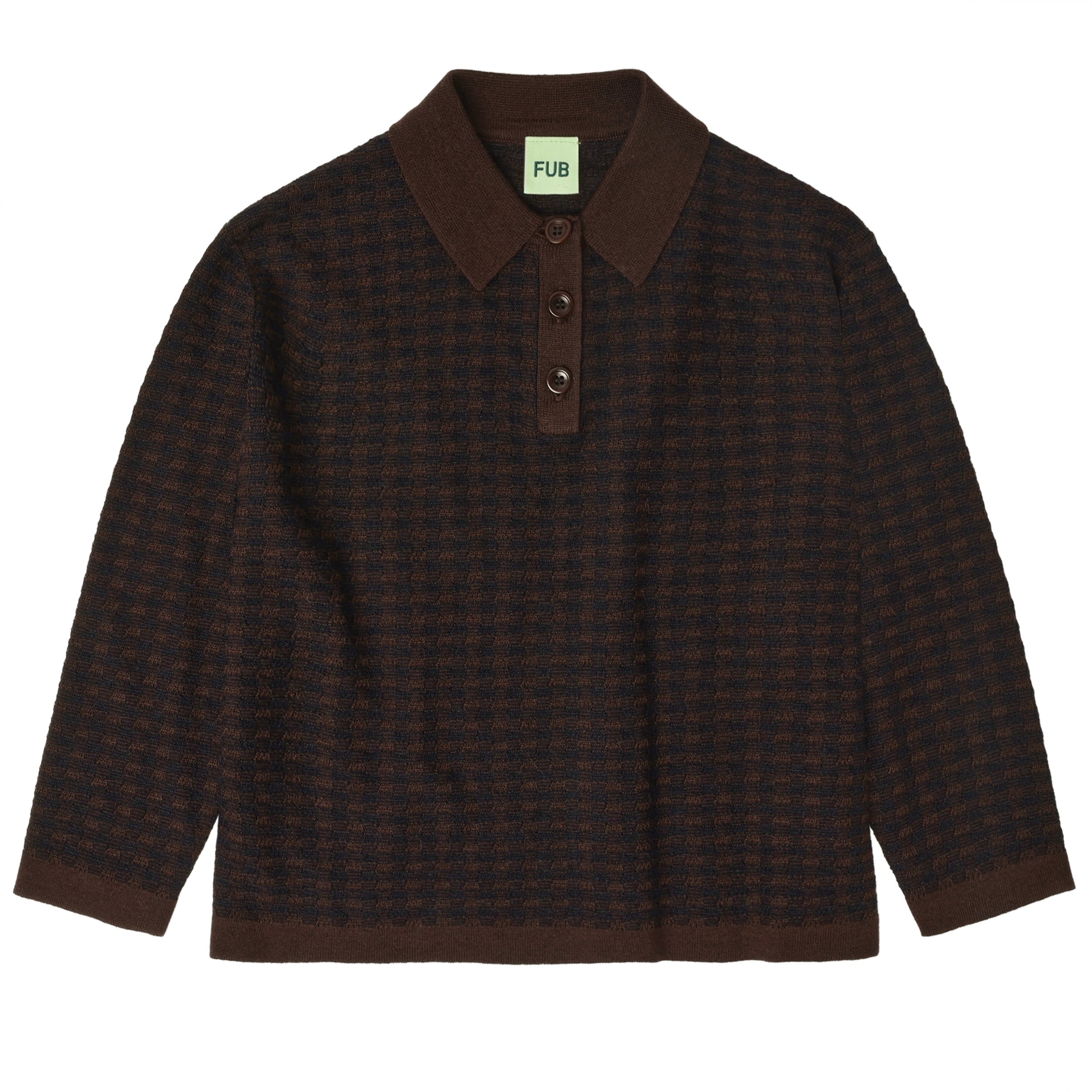 Checked Polo fw25