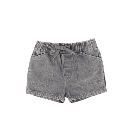 Le Bourdon Denim Pocket Shorts