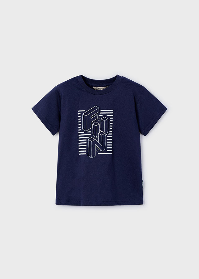 Navy Tee