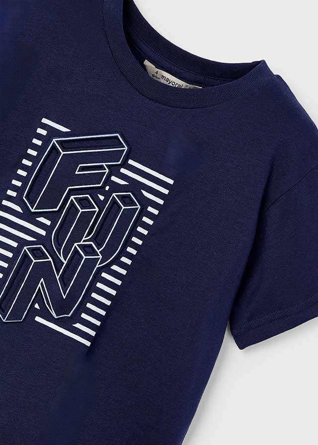 Navy Tee
