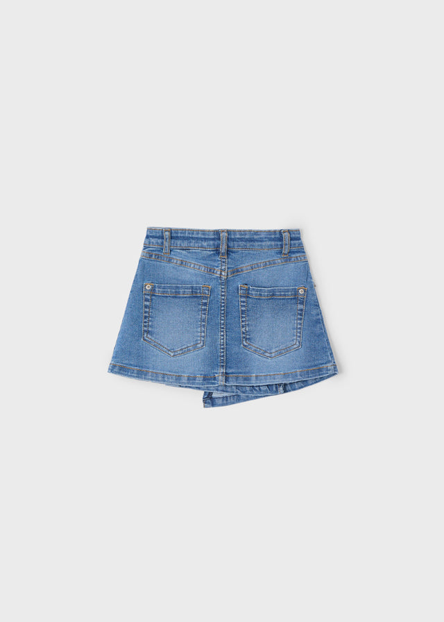 Denim Mini Skirt