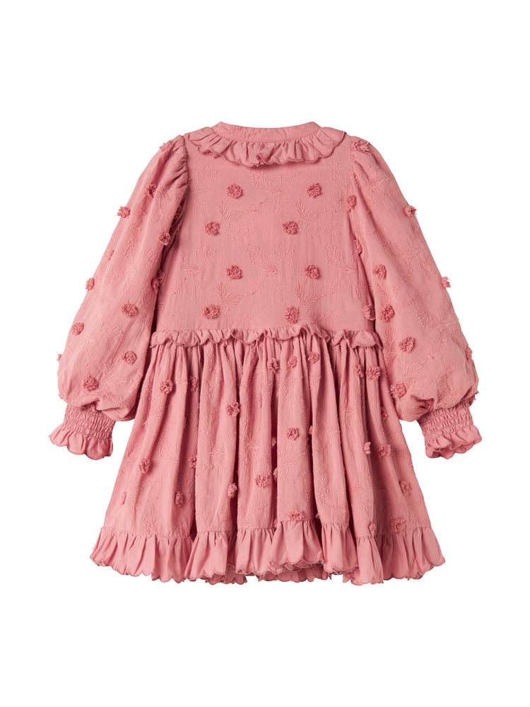 Pink Flower Ruffles