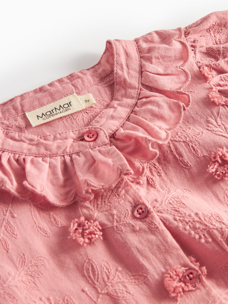 Pink Flower Ruffles