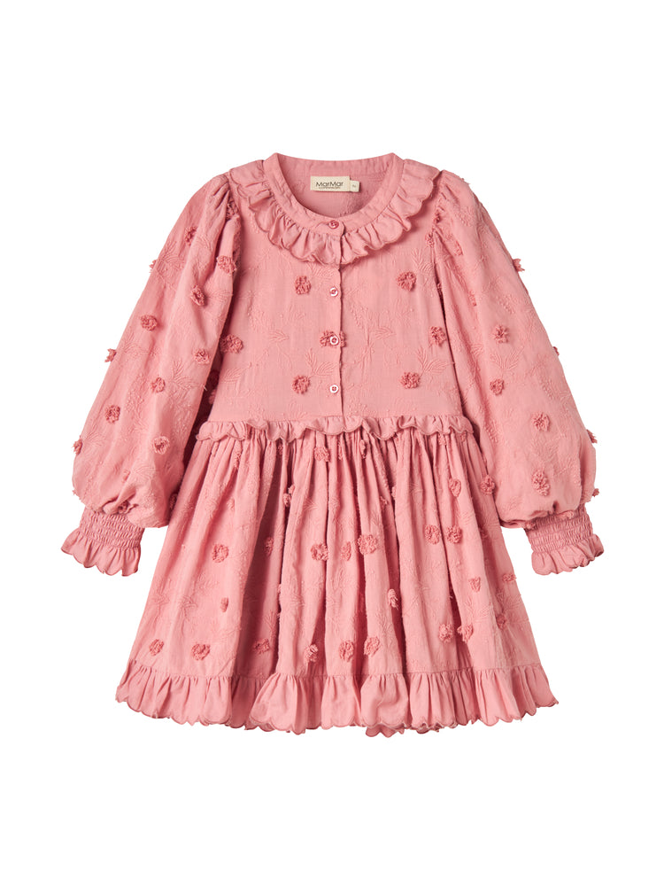 Pink Flower Ruffles