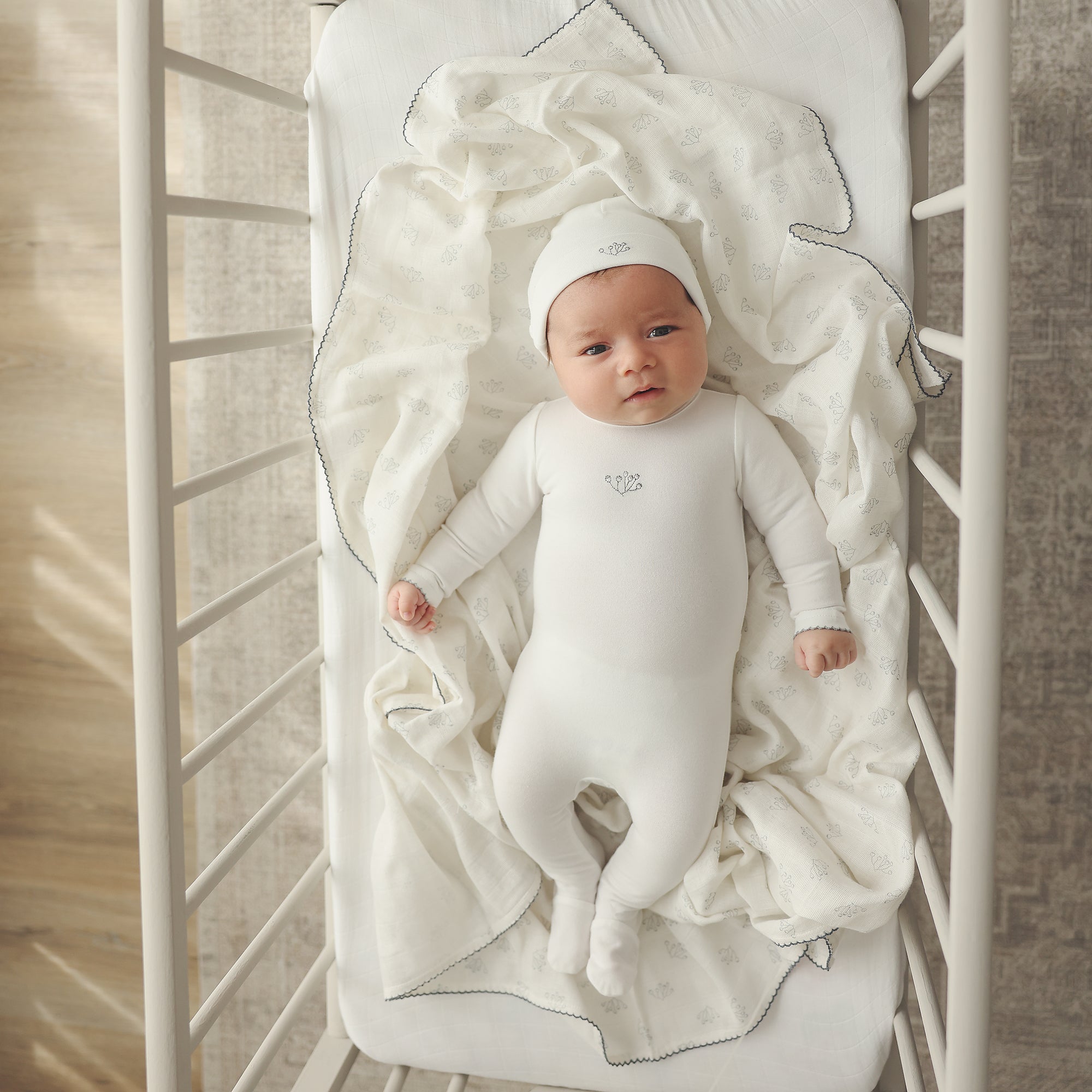 Branches Muslin Swaddle