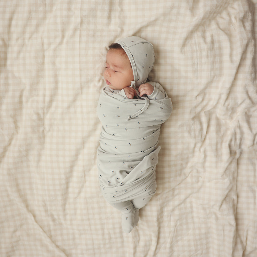 Very Berry Footie & Hat