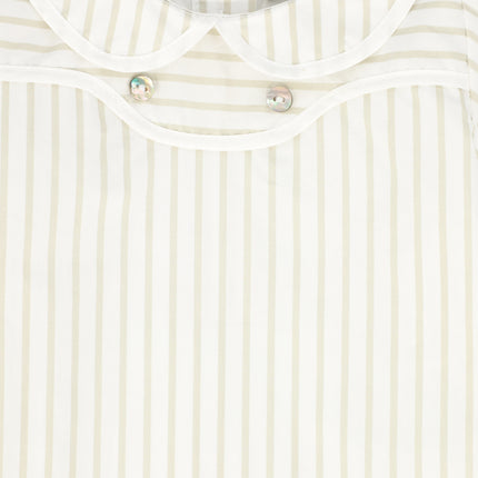 Bace Striped Collar Blouse