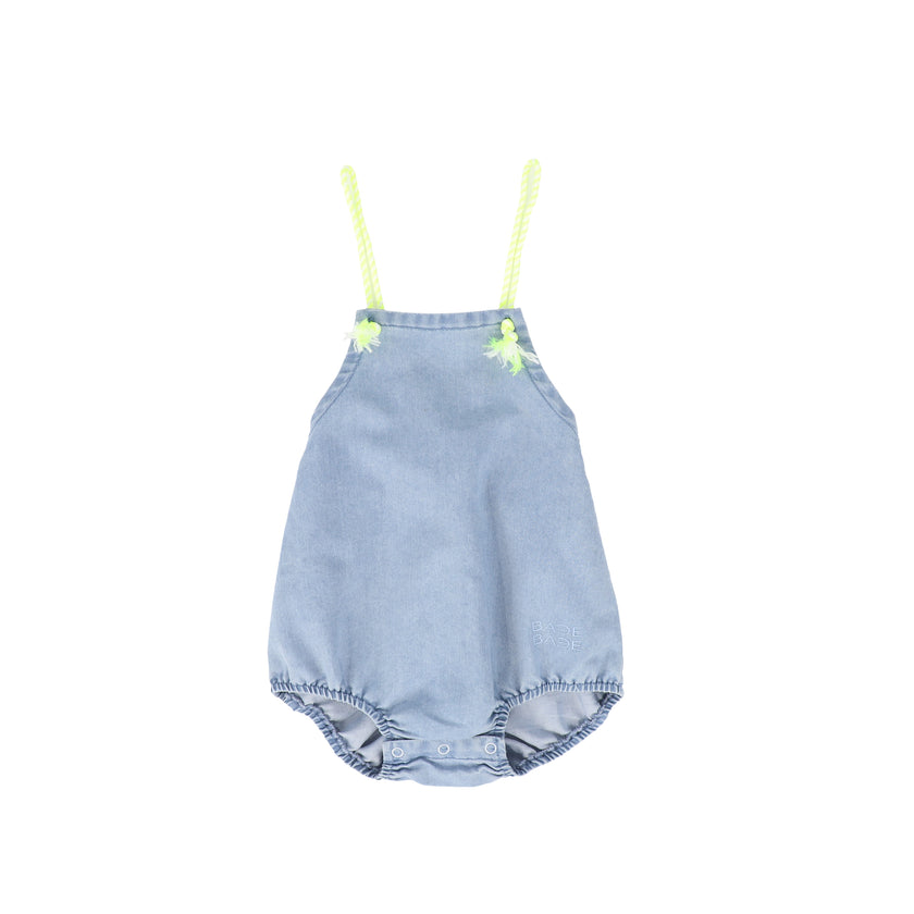 Bace Rope String Bubble romper