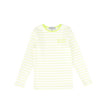 Bace Striped Ribbed LS T shirt
