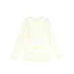 Bace Striped Ribbed LS T shirt