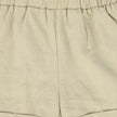 Bace Cuffed Linen Shorts
