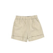 Bace Cuffed Linen Shorts