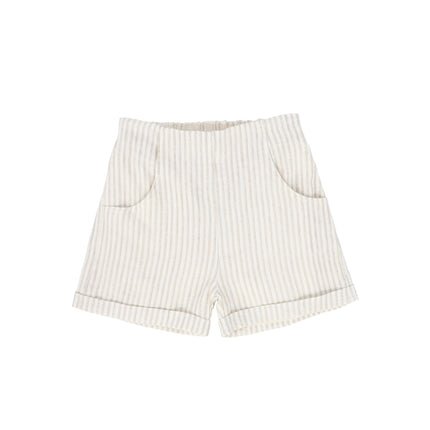 Le Bourdon Seam Shorts