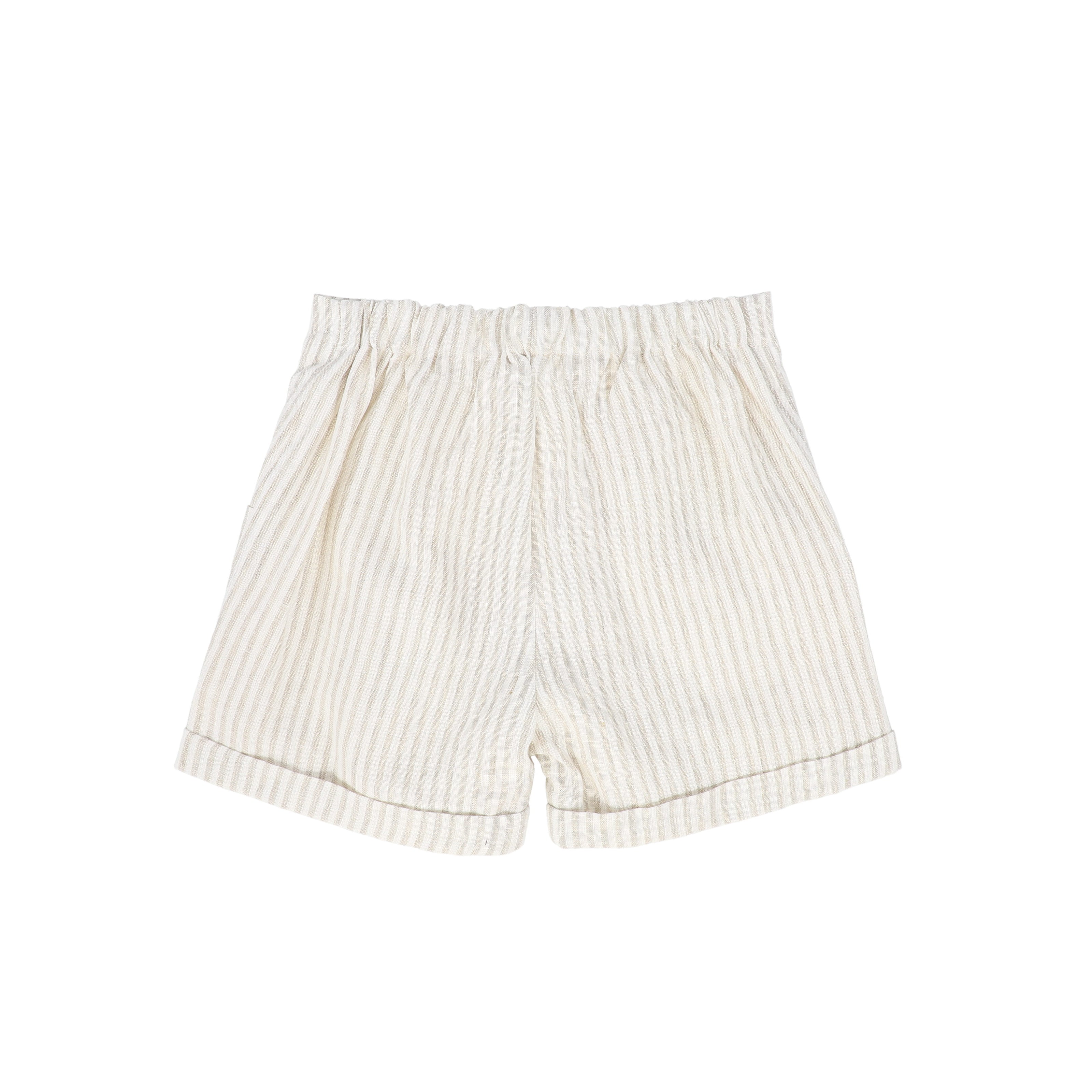 Le Bourdon Seam Shorts