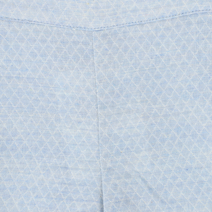 Le Bourdon Textured Button Shorts