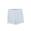 Le Bourdon Textured Button Shorts