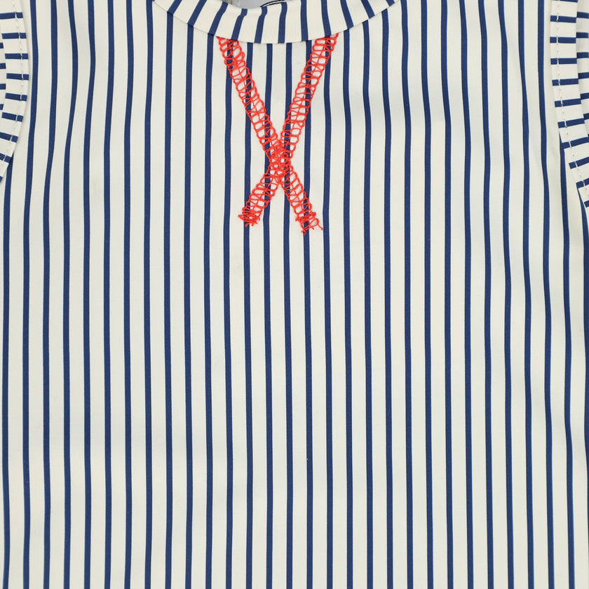 Water Club Thin Striped Tank Set