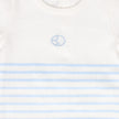 Bebe Jolee Stripe Pointelle Footie