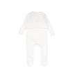 Bebe Jolee Stripe Pointelle Footie