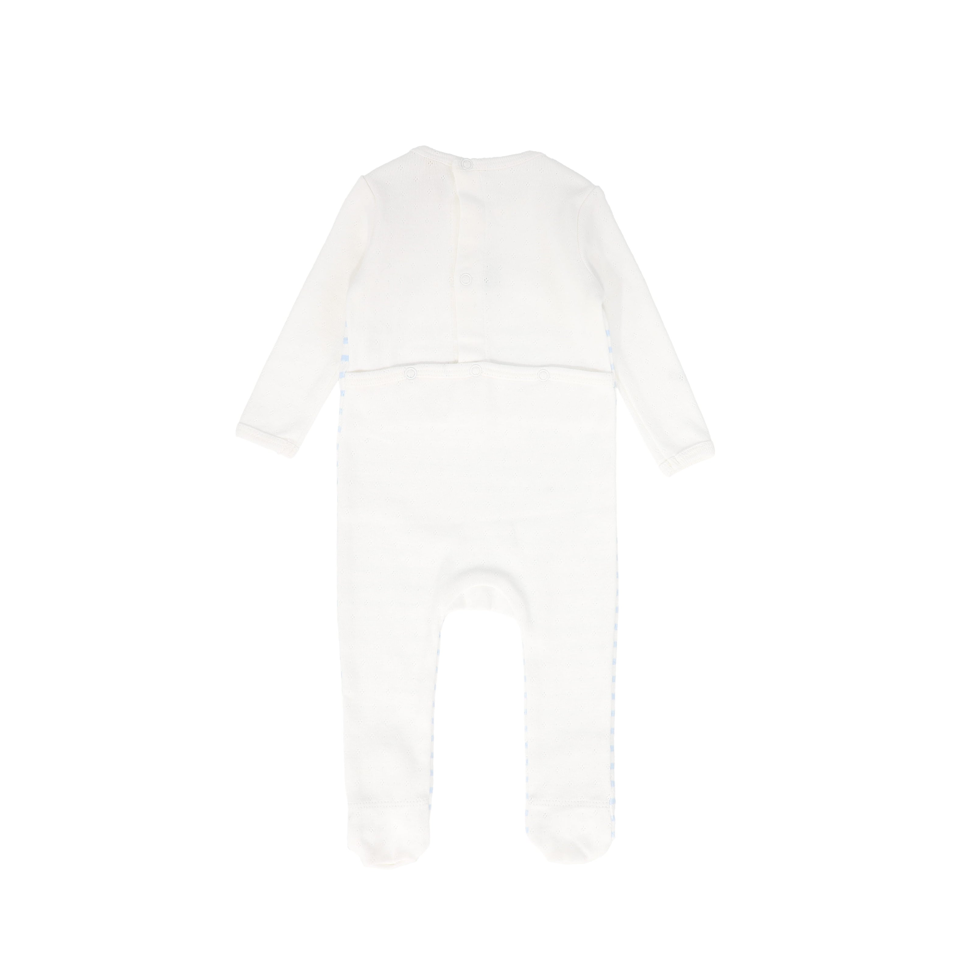 Bebe Jolee Stripe Pointelle Footie