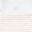 Bebe Jolee Stripe Pointelle Footie