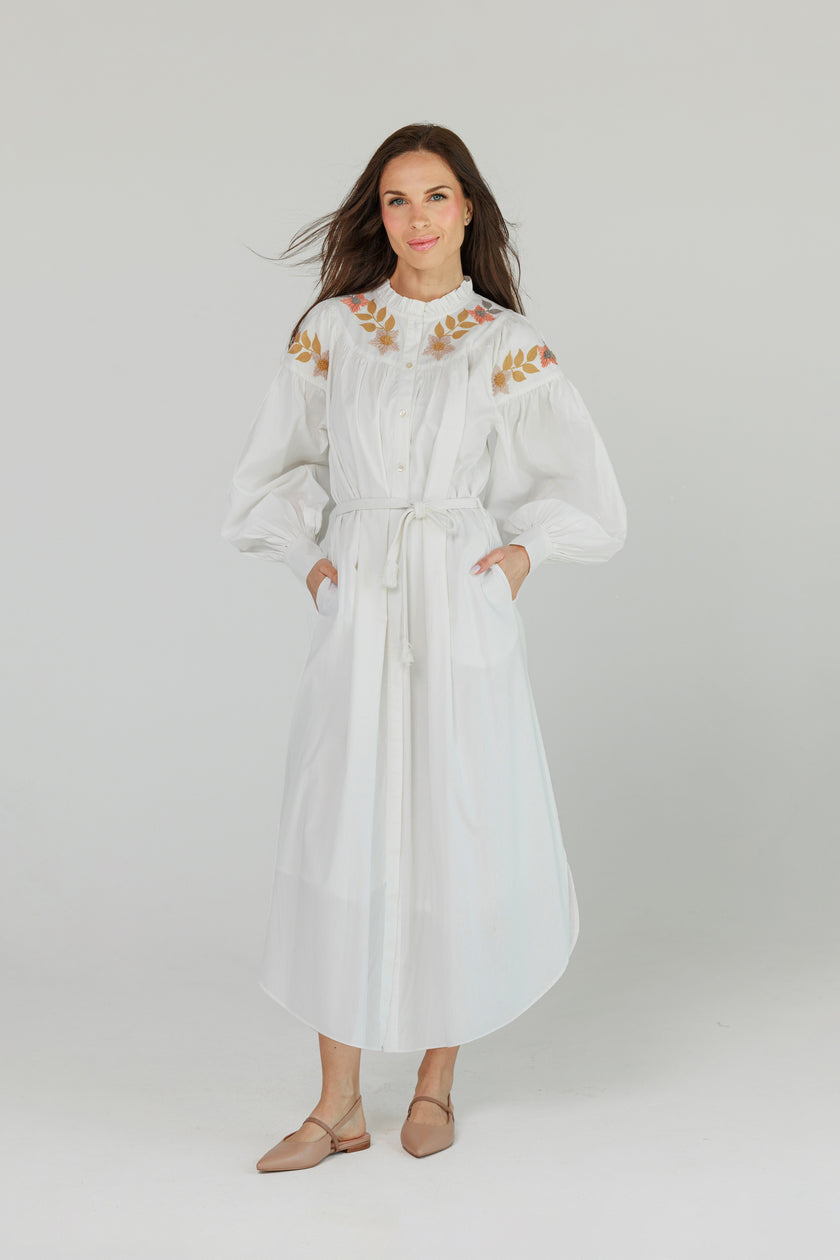 Delicate Floral Dress