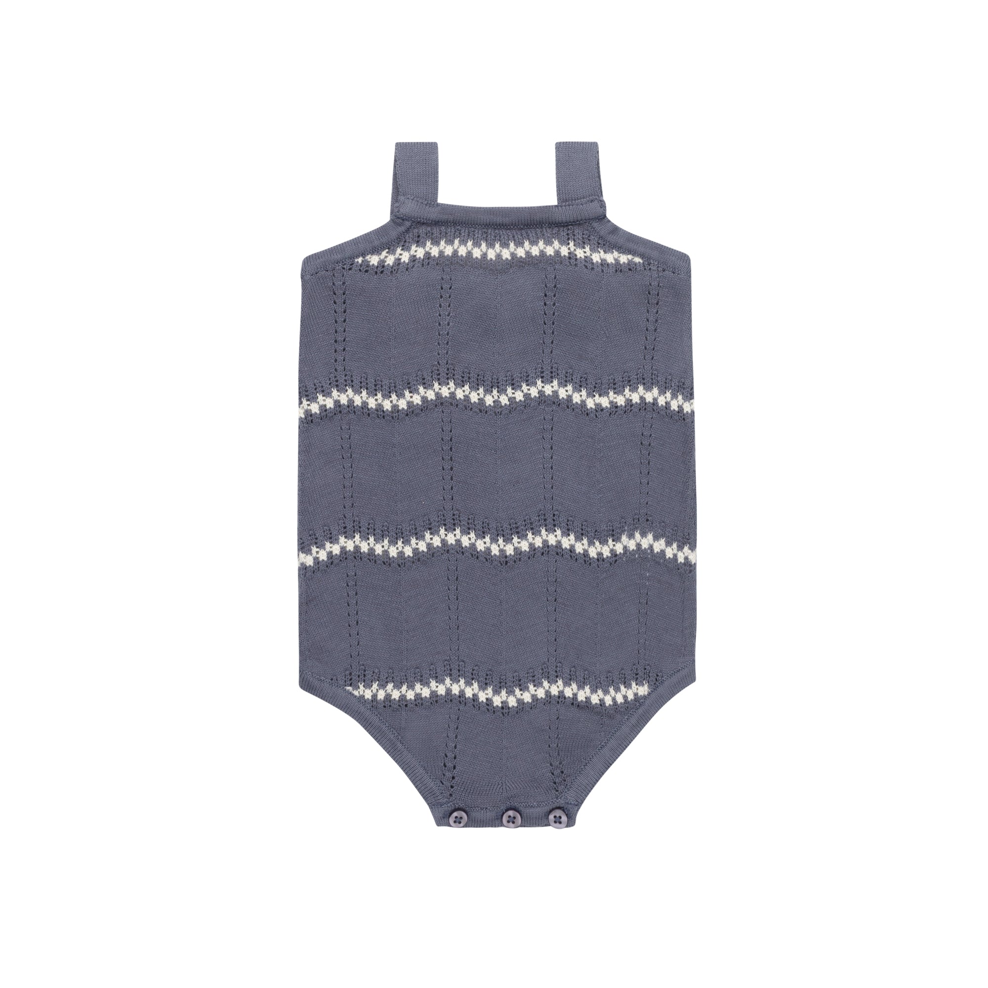 Looms Knit collection boys Romper