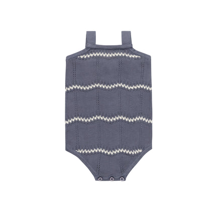 Looms Knit collection boys Romper