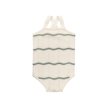 Looms Knit collection boys Romper