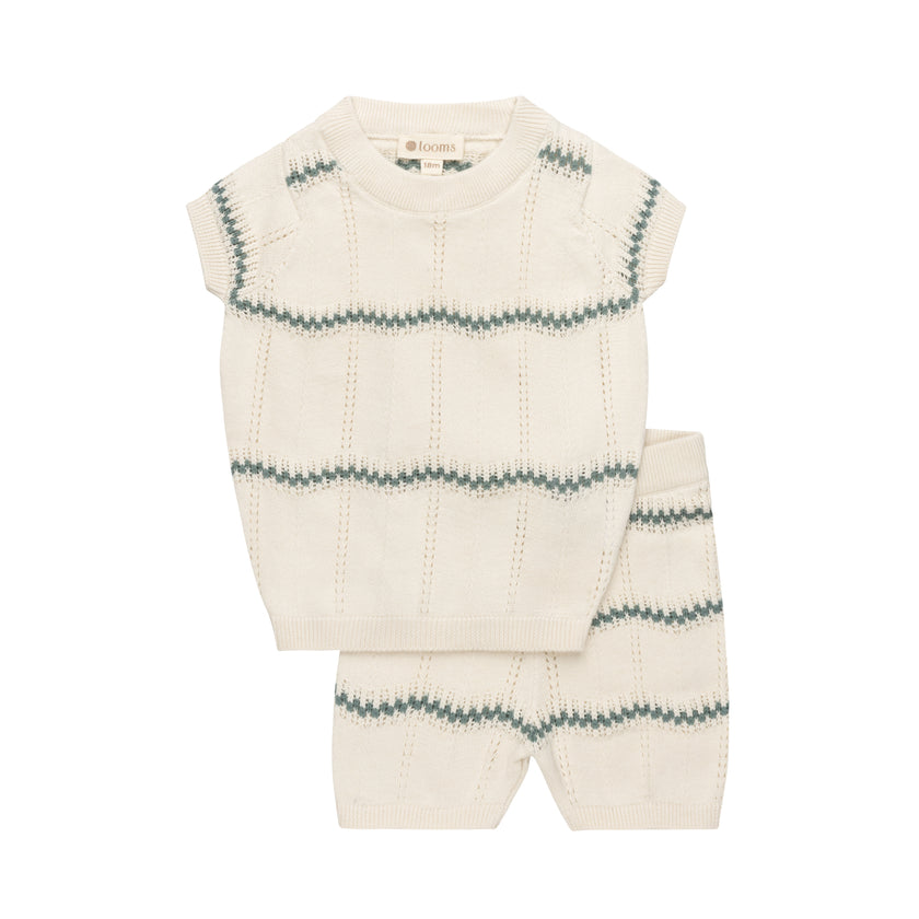 Looms Knit Collection Boys Set