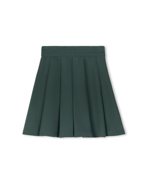 Jay- Pleated Sweatshirt Skirt