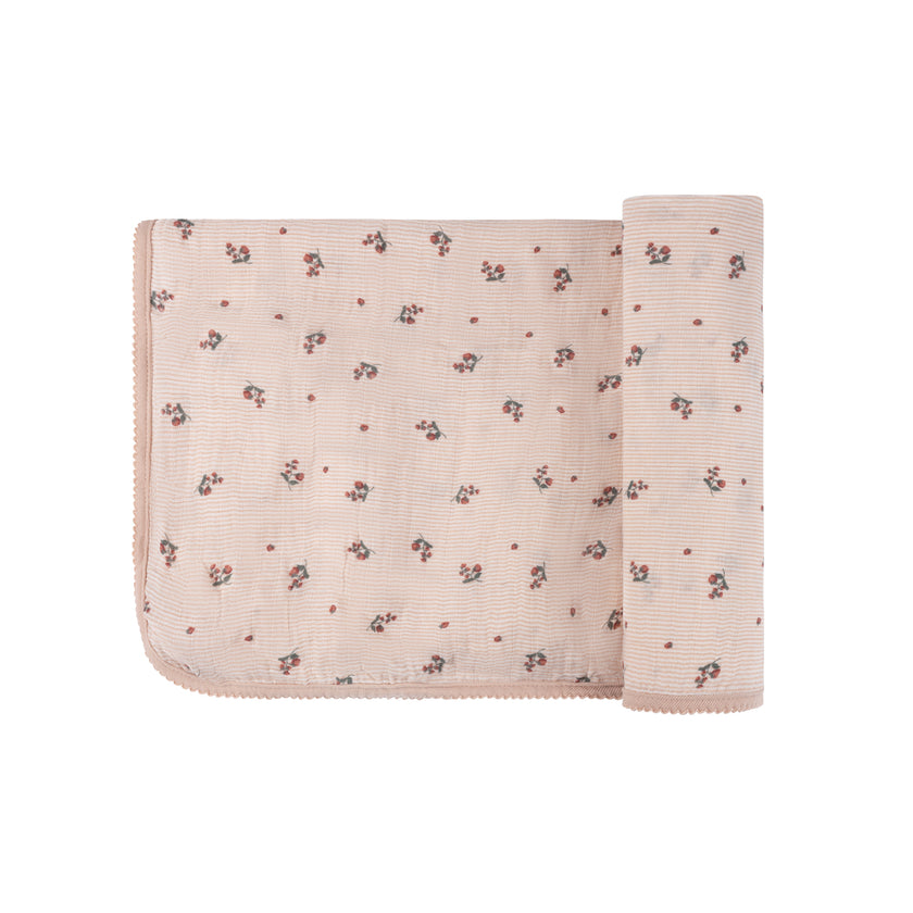 Berry Collection - Muslin Swaddle