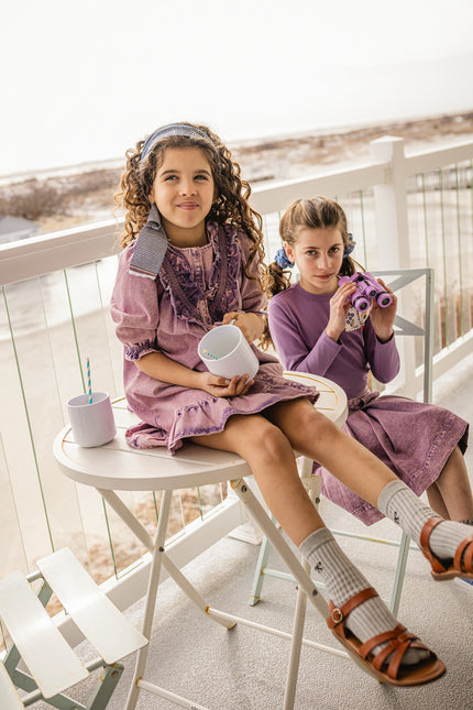 Limonana Denim Wash Dress