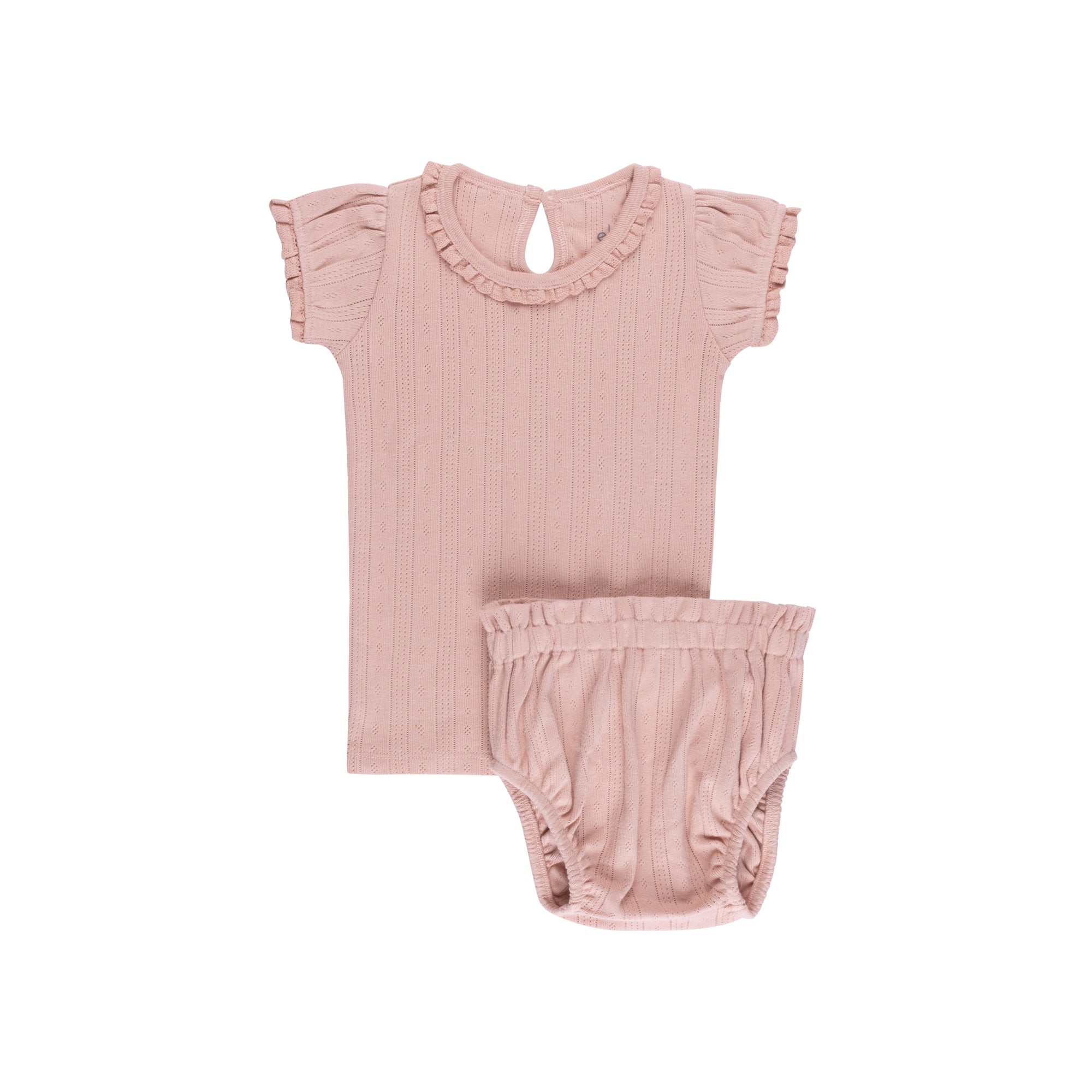 Pointelle 2 Pc Set