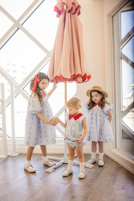 Limonana Sky Weave Dress