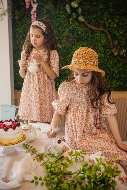 Limonana Rosewood Garden Dress