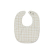 Plaid Sheep Collection Bib