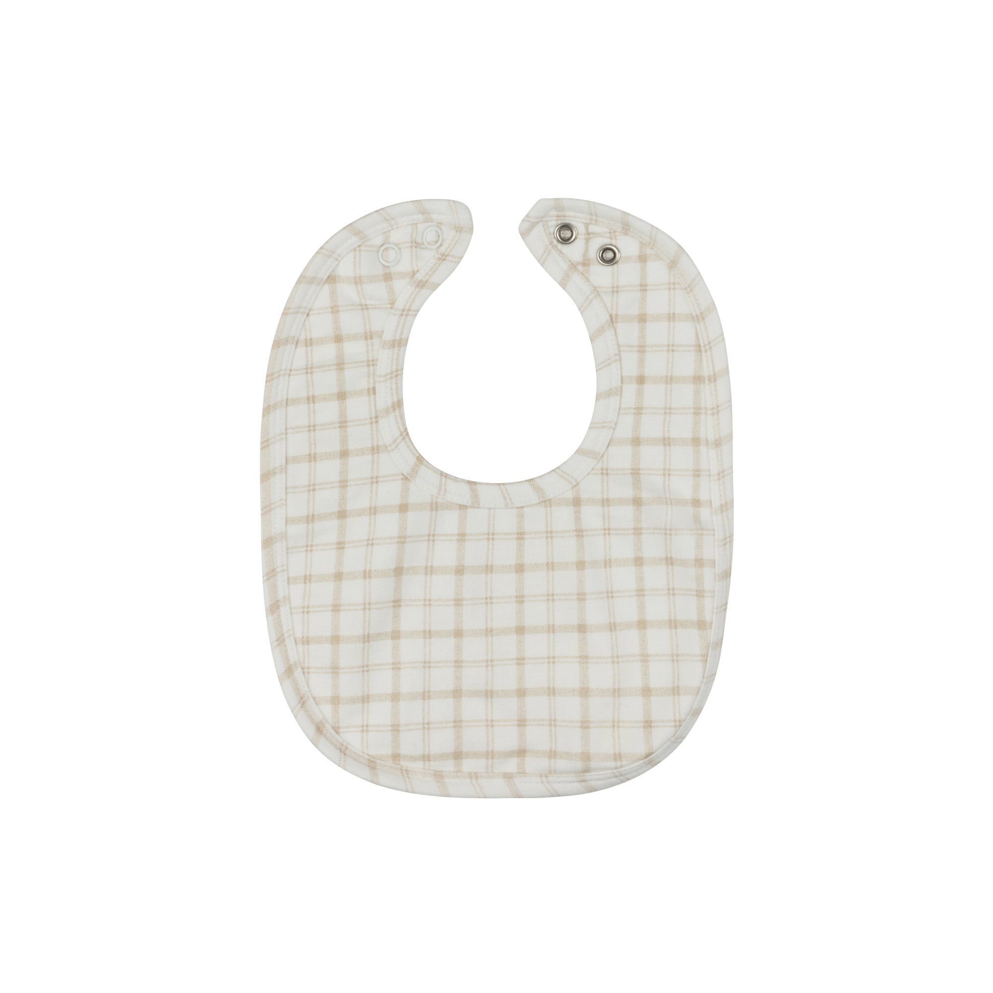 Plaid Sheep Collection Bib