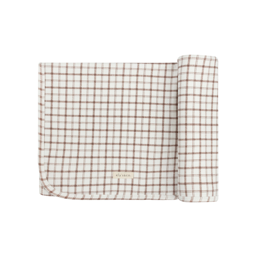 Plaid Sheep Collection Blanket