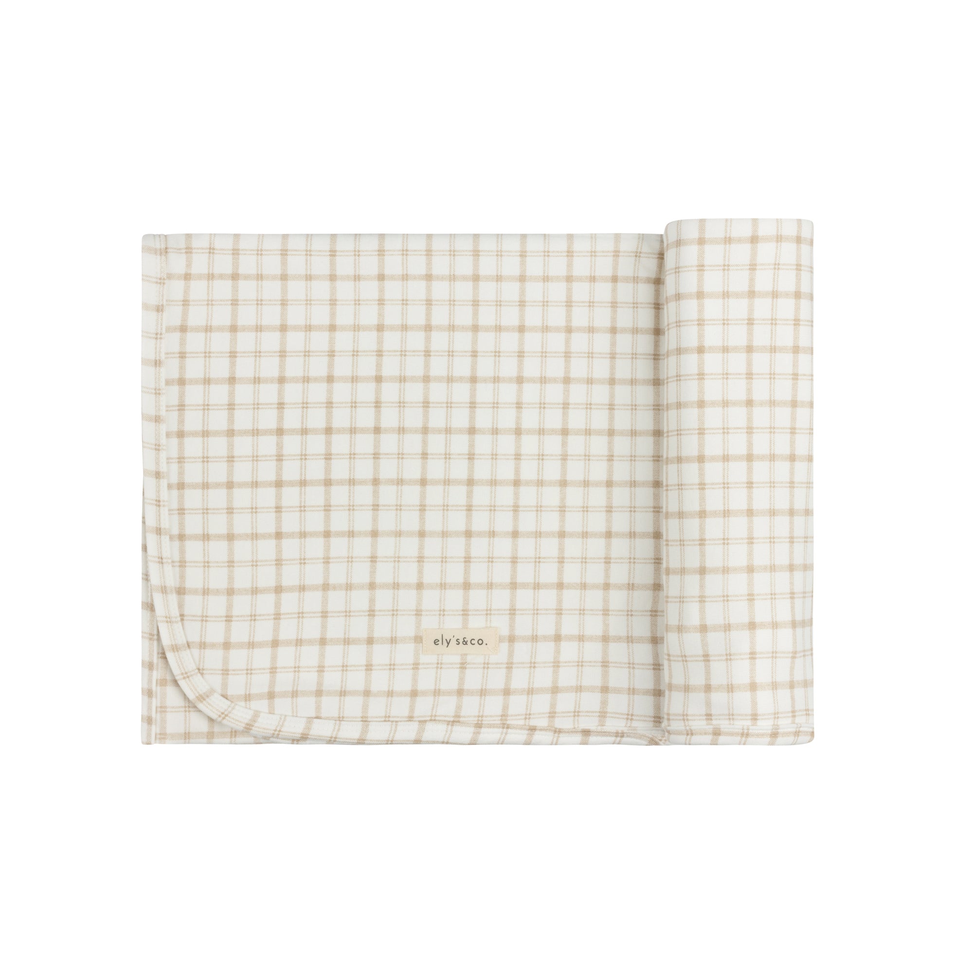 Plaid Sheep Collection Blanket