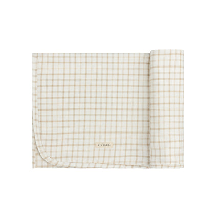Plaid Sheep Collection Blanket