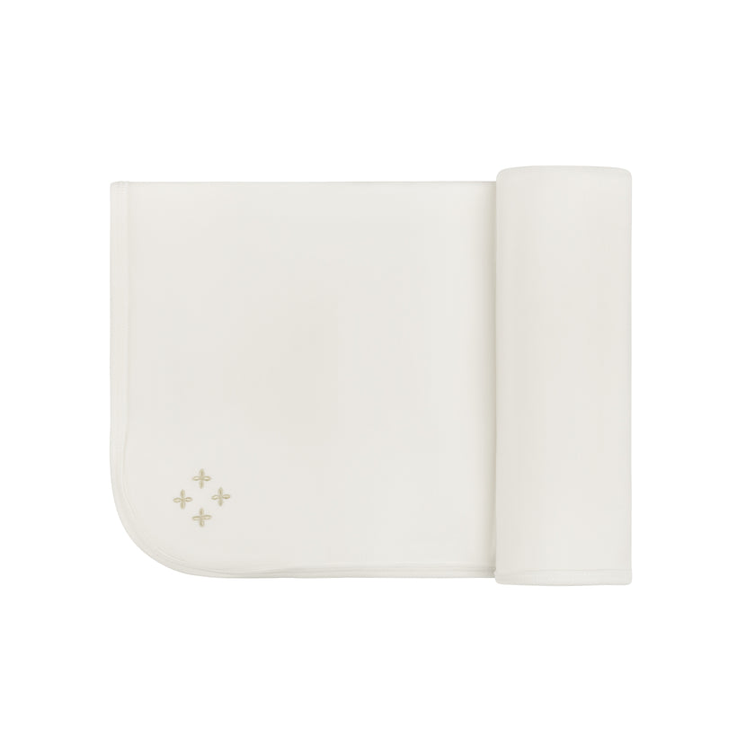 Velour Embroidered Floral Collection Blanket