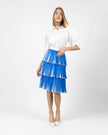 Pleated Layer Skirt