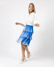 Pleated Layer Skirt