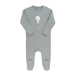 French Terry Balloon Footie