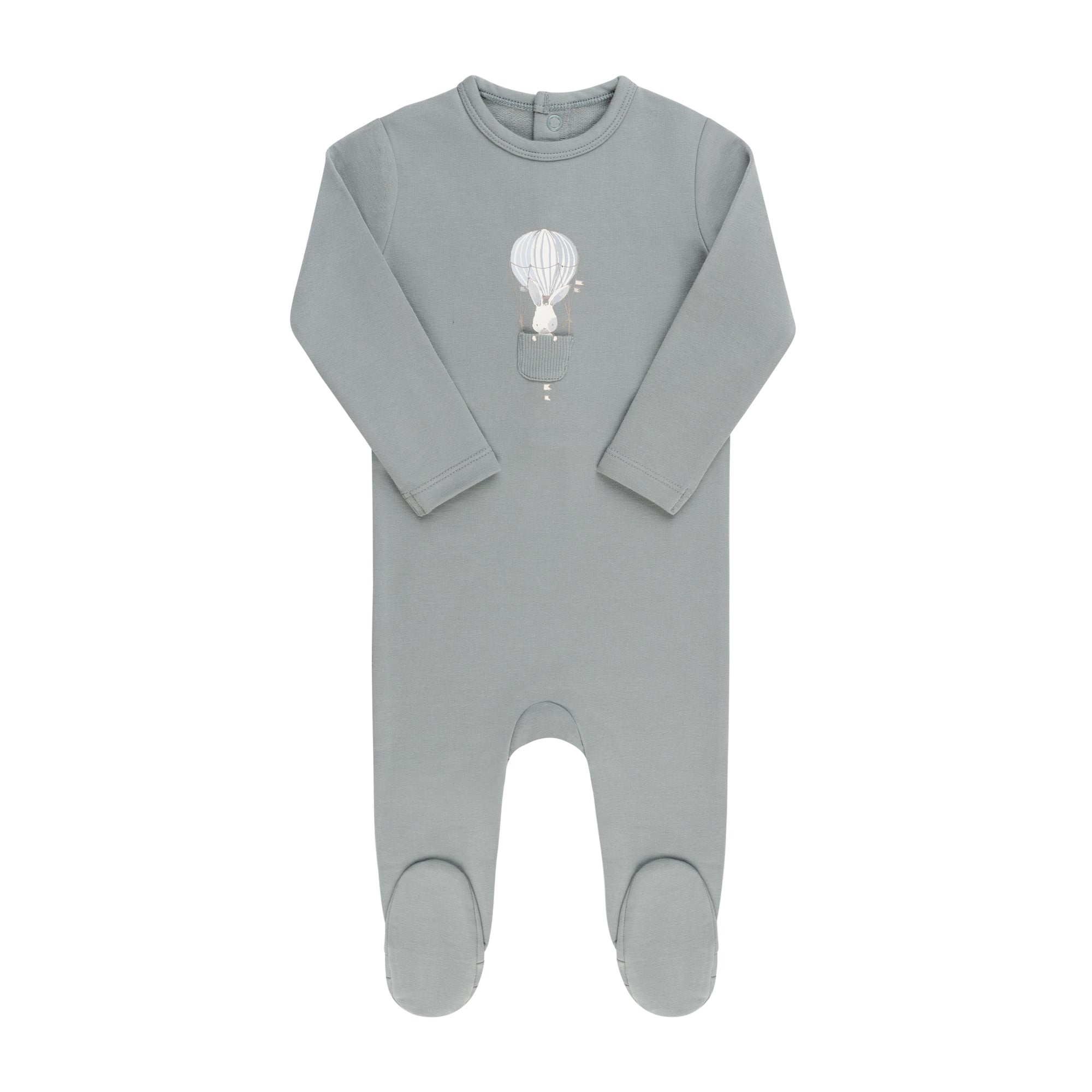 French Terry Balloon Footie