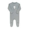 French Terry Balloon Footie