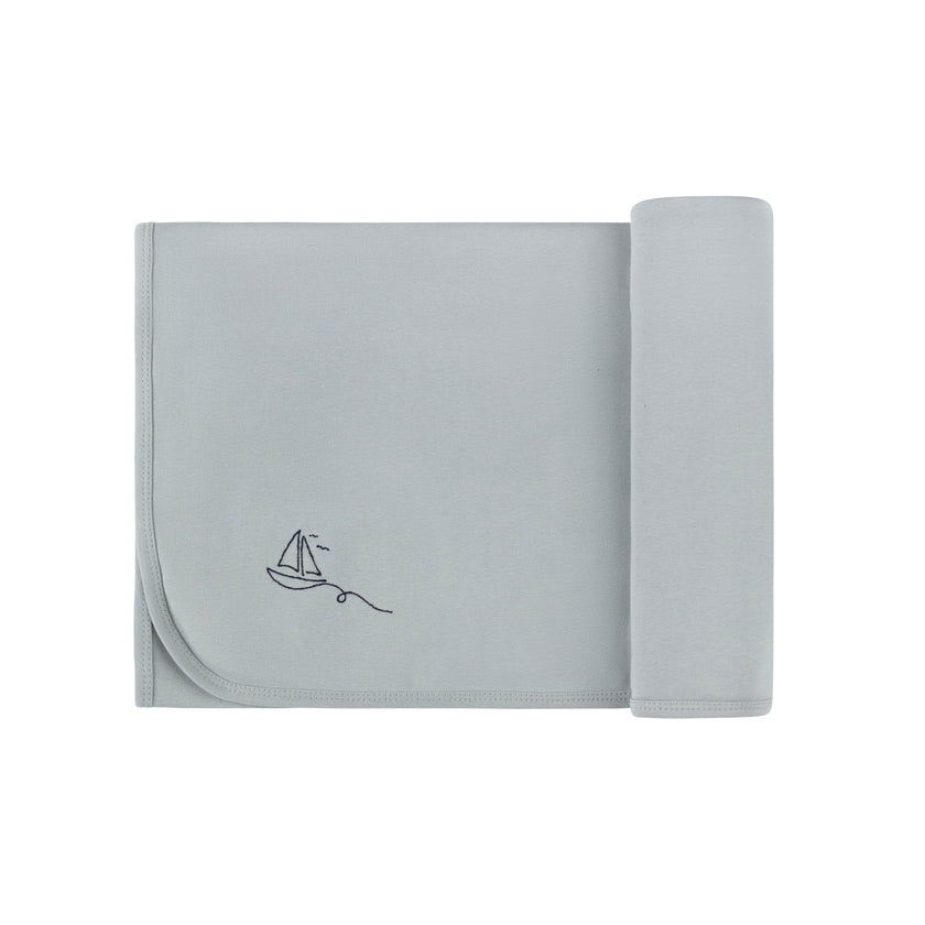 Velour Stripe Collection Blanket