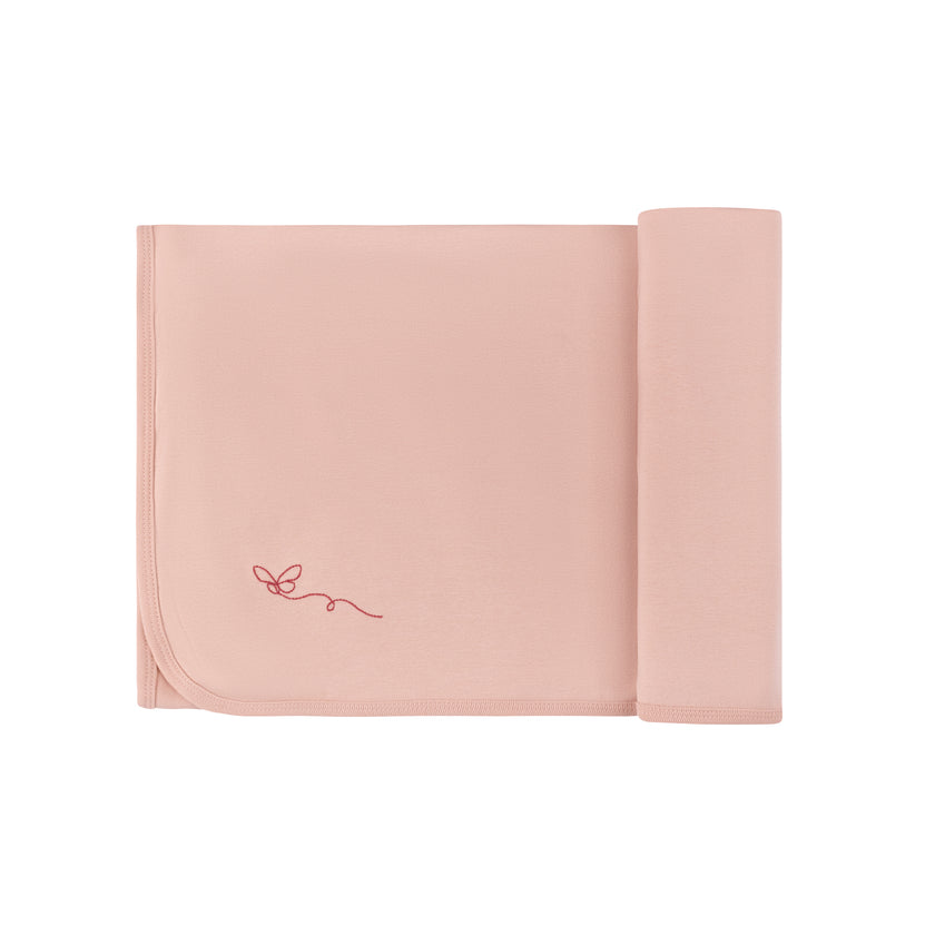 Velour Stripe Collection Blanket