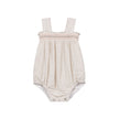 Stitch Collection - Smocked Linen Romper